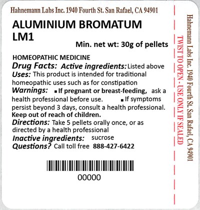 Aluminium Bromatum Lm1 30g (Aluminium Bromatum Lm1 30g)